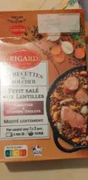Petit salé aux lentilles