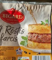 4 rostis farcis