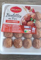 Boulettes de porc saveur chorizo