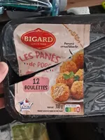 Les panés de porc
