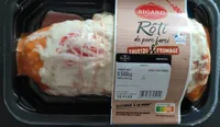 Rôti de porc farci chorizo et fromage