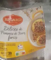 Délices de pommes de terre farcis