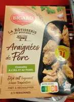 Araignées de porc (cuisiniees à l'ail et au persil)