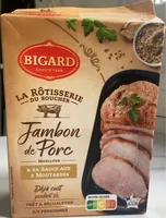 Jambon de Porc Moelleux & sa Sauce aux 2 Moutardes