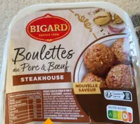 Boulettes au porc et boeuf