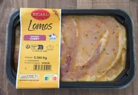 Limos saveur curry
