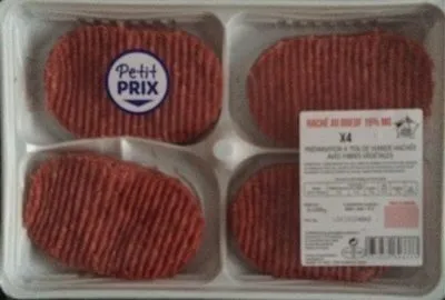 Haché au boeuf