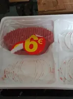 Haché de boeuf 15%