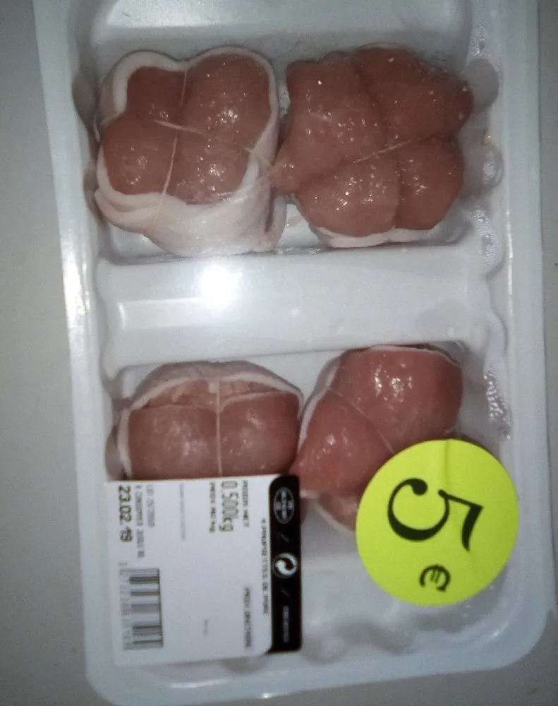 Paupiettes de porc