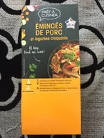 Émincés de Porc et Légumes Croquants