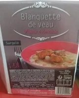 Blanquette de veau sauce crémeuse
