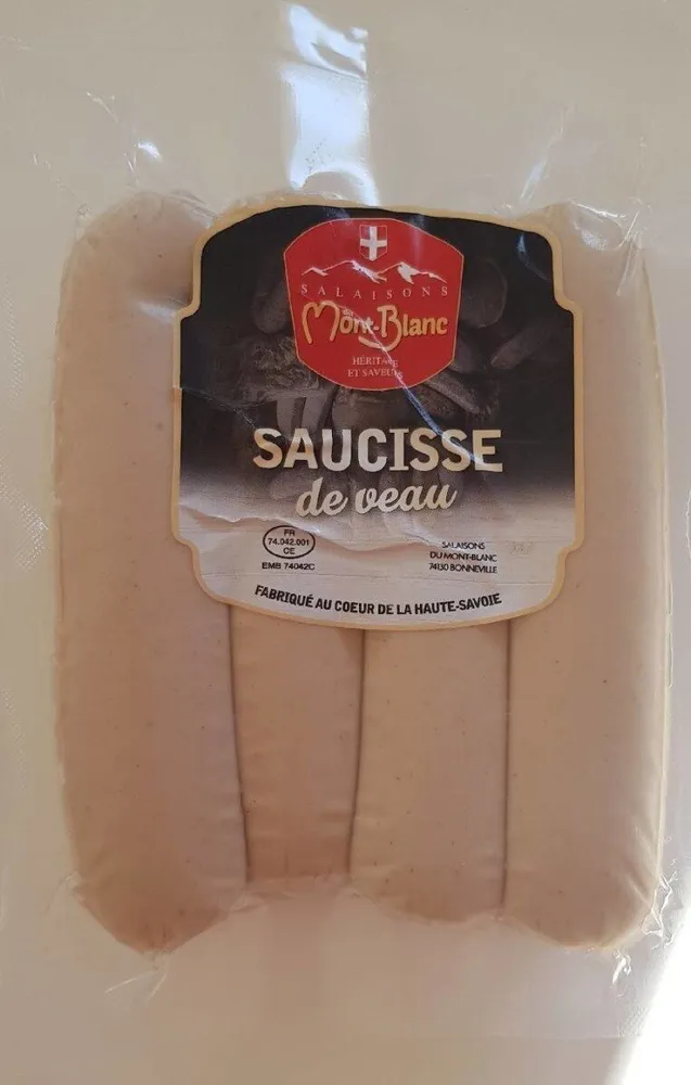 Saucisse de veau