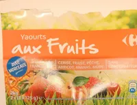 Yaourts aux fruits