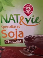 Nat&Vie spécialité au soja chocolat