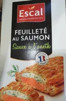 Feuilleté au saumon