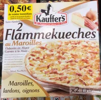 Flammekueche au maroilles