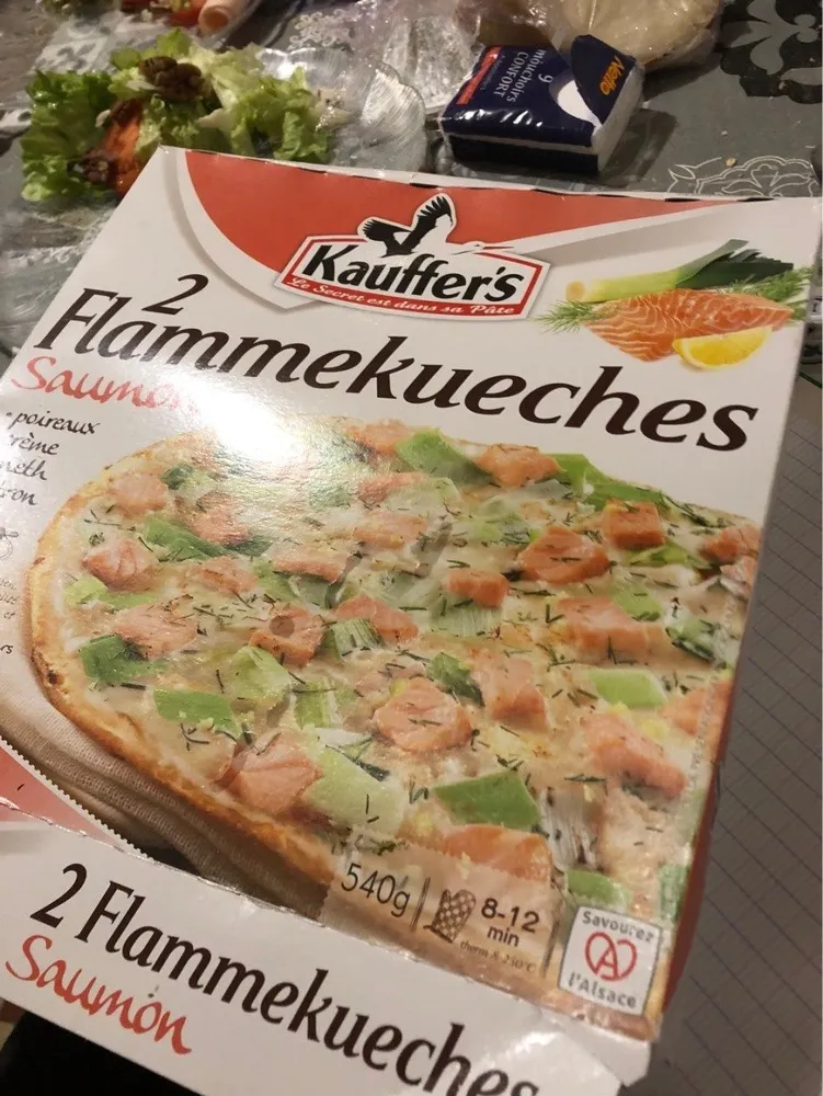 Tarte saumon