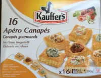 Kauffer's   16 Apéro Canapés