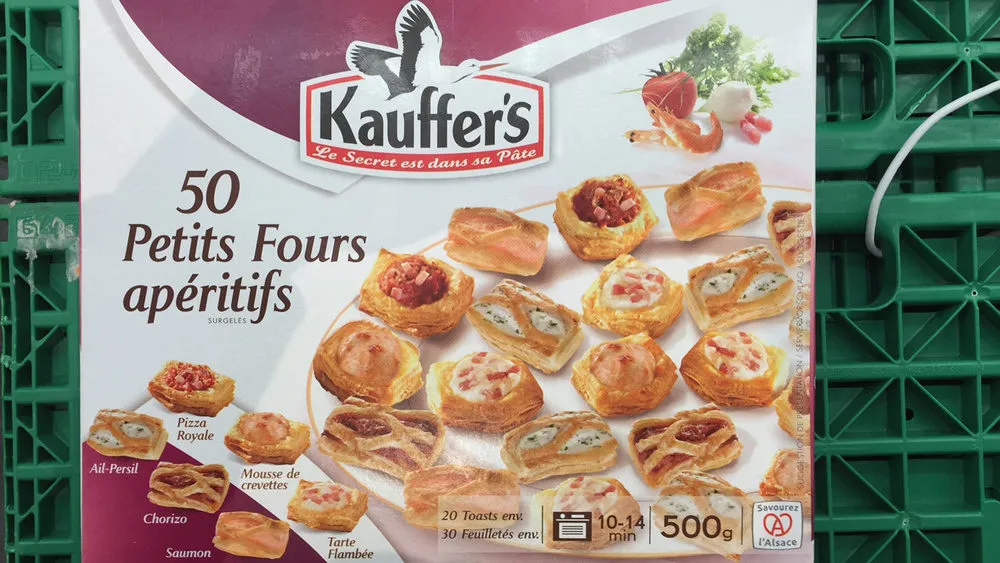 Kauffer's : 50 Petits Fours Apéritifs