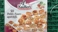 Kauffer's : 50 Petits Fours Apéritifs