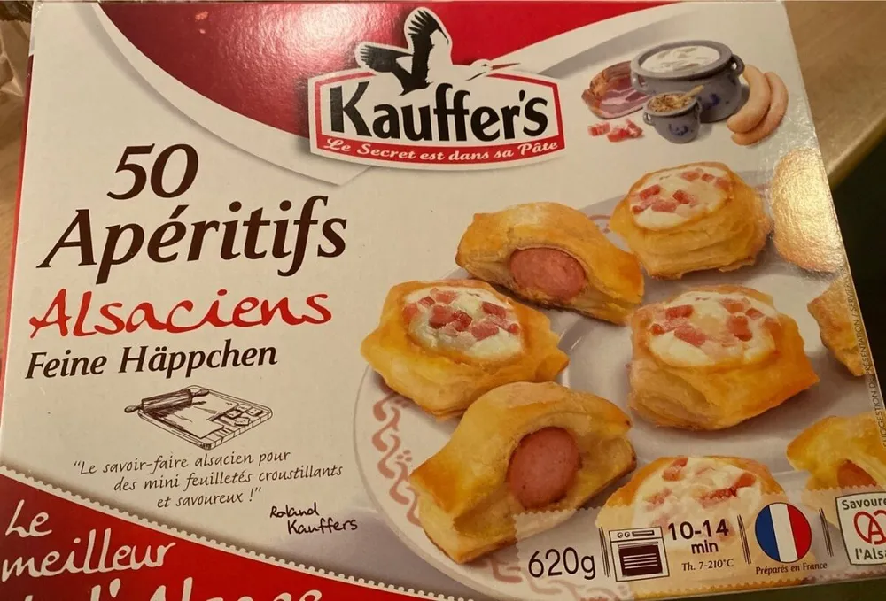 50 aperitifs alsacien