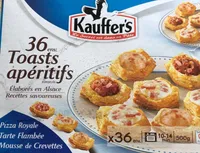 Toast apéritifis