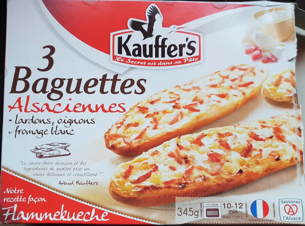 Baguette Alsacienne