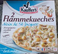 Flammekueches aux Noix de St Jacques