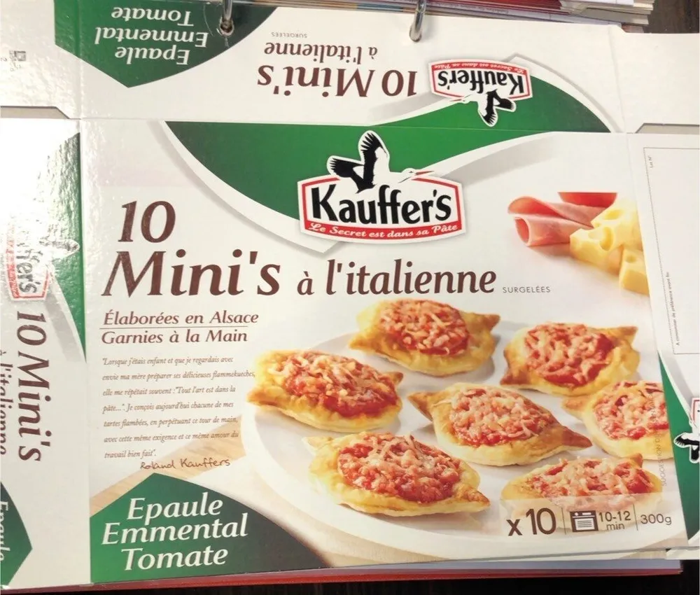 10 Mini’s à l’italienne