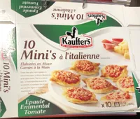 10 Mini’s à l’italienne
