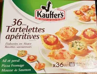 Tartelettes apéritives