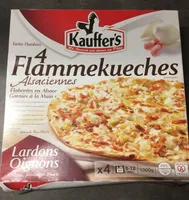 Tartes flambées Kauffer's Alsaciennes