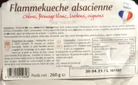 Flammekueche alsacienne