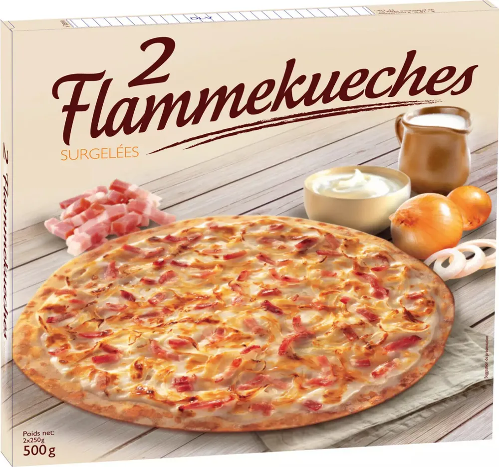 2 flammekueches