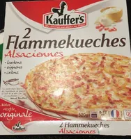 Flammekuche alsacienne Kauffer's