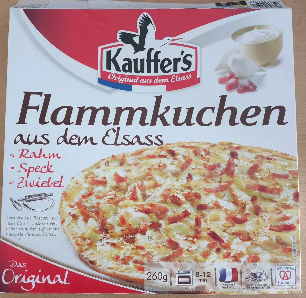 Flammkuchen Original