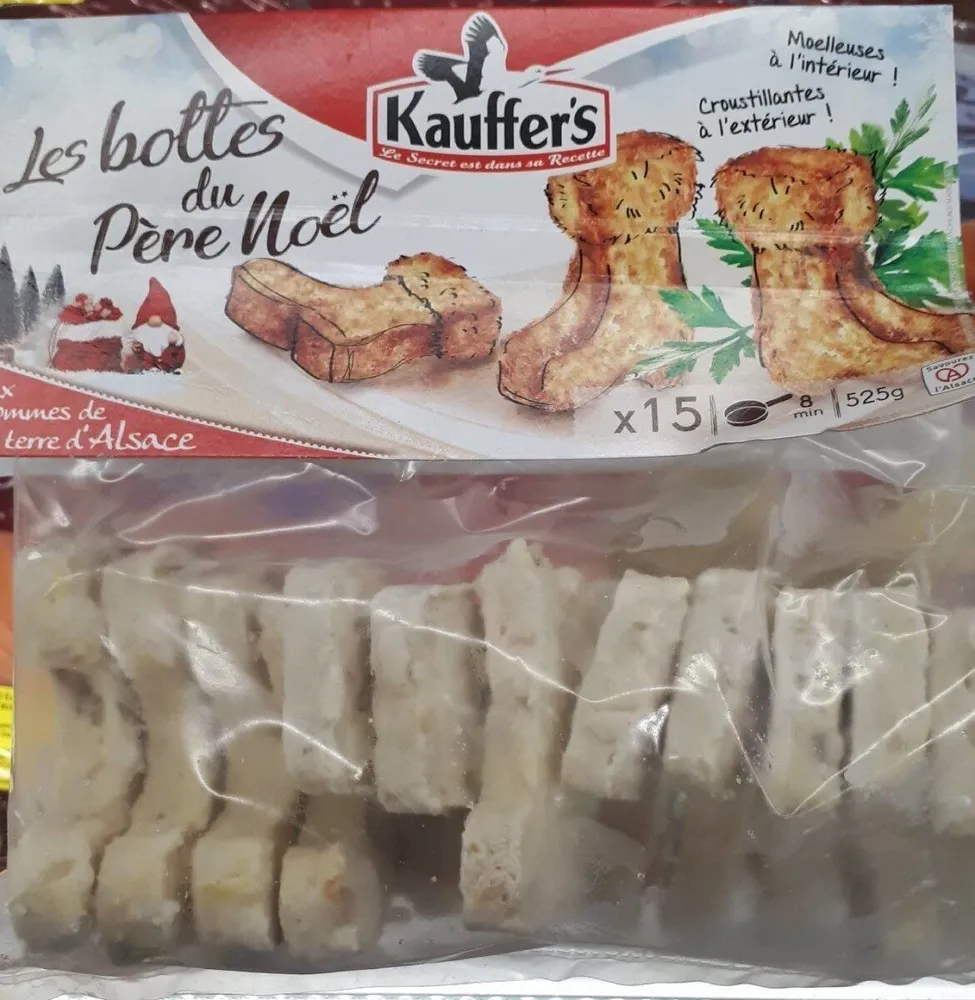 Less bottles du père Noël