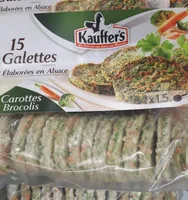 Galette Carottes Brocolis