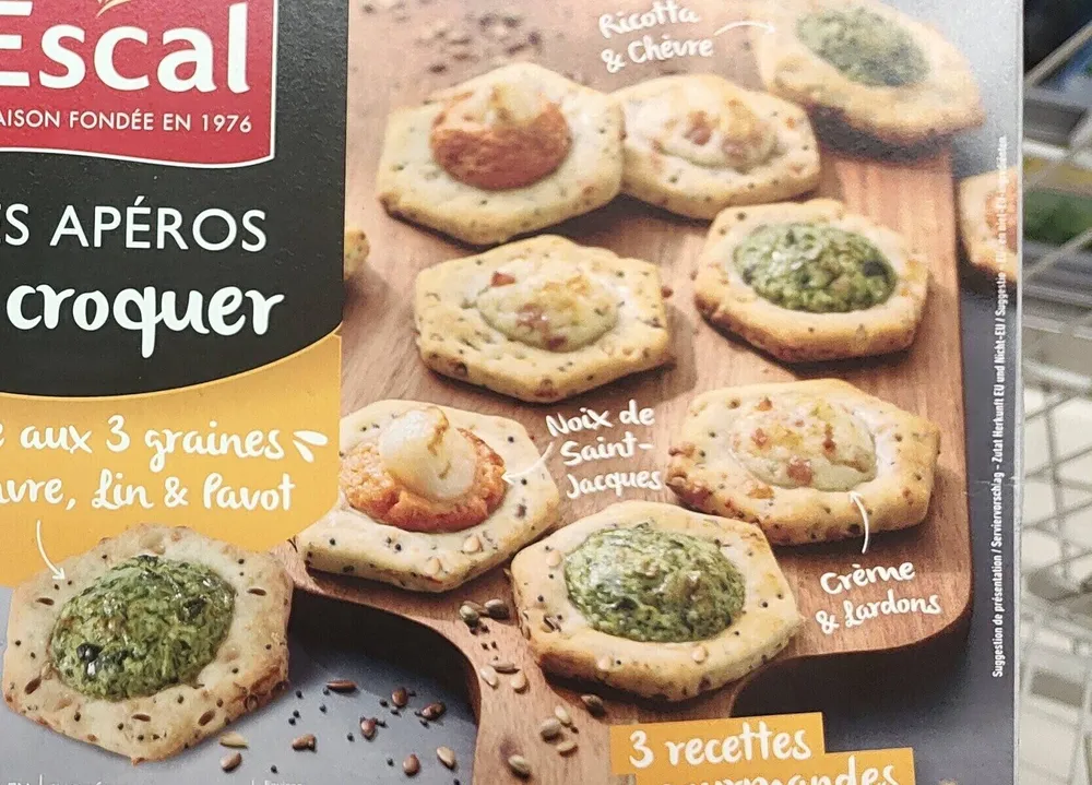 Apéros a croquer