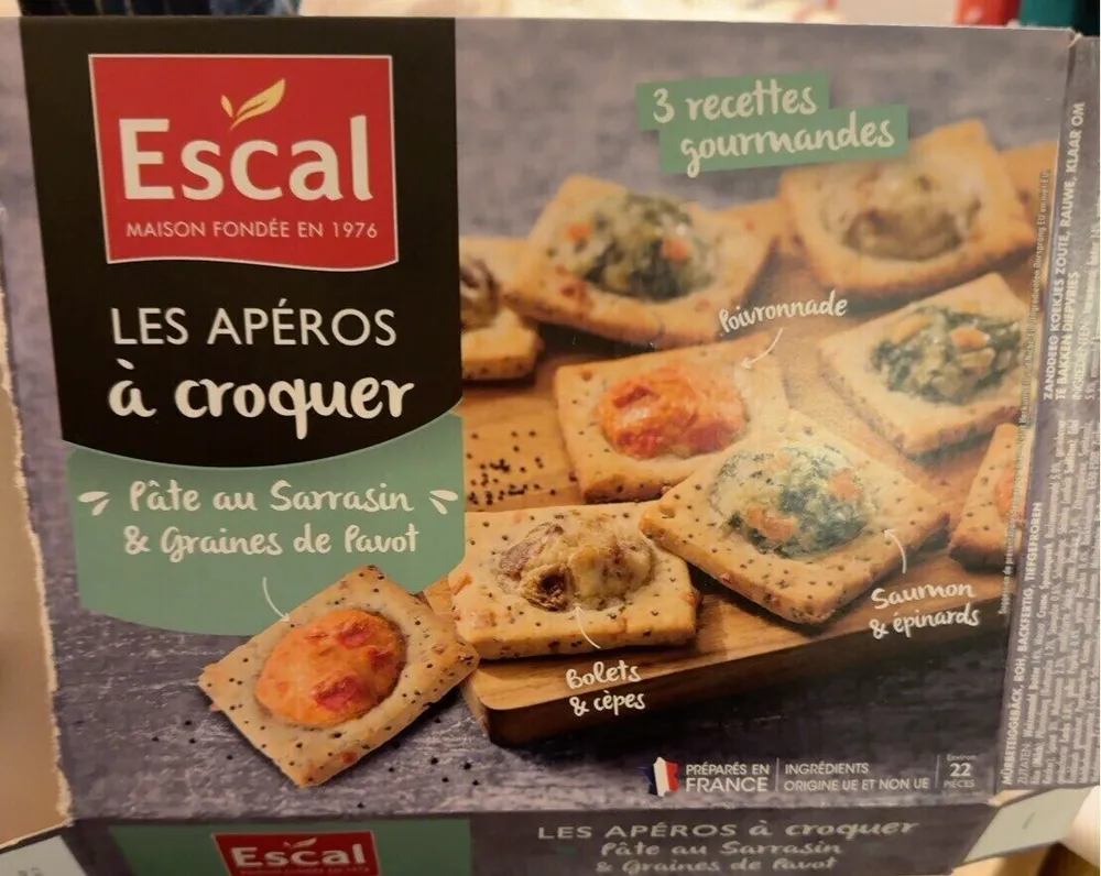 Les apéros à croquer