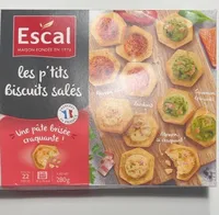 Les p’tits biscuits salés