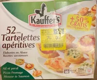 Tartelettes apéritives
