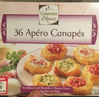 Feuillete aperitif