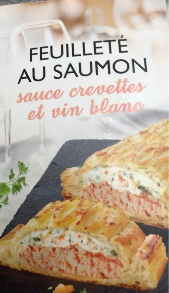 Feuilleté au saumon