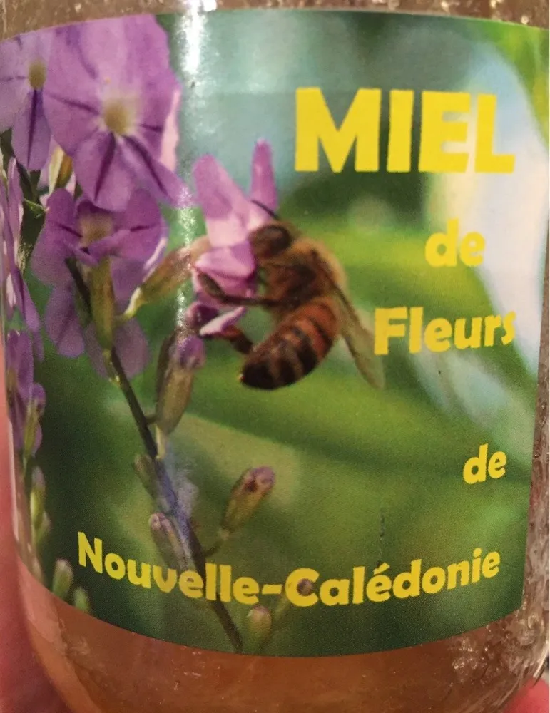 Miel de fleurs de nouvelle caledonie