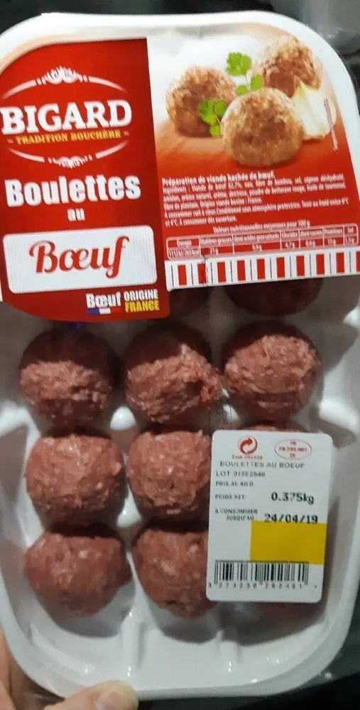 Boulettes de boeuf