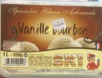 Glace artisanale vanille bourbon