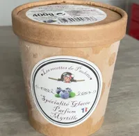 Specialité glacée aritisanale