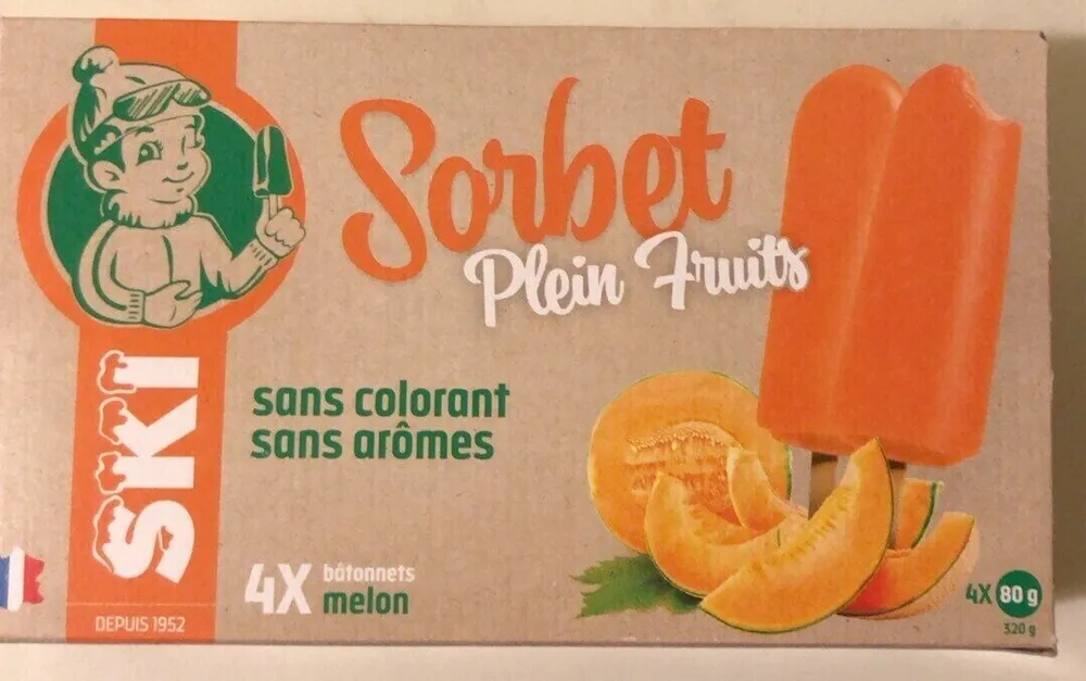 Sorbet Plein Fruits Melon