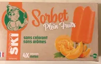 Sorbet Plein Fruits Melon